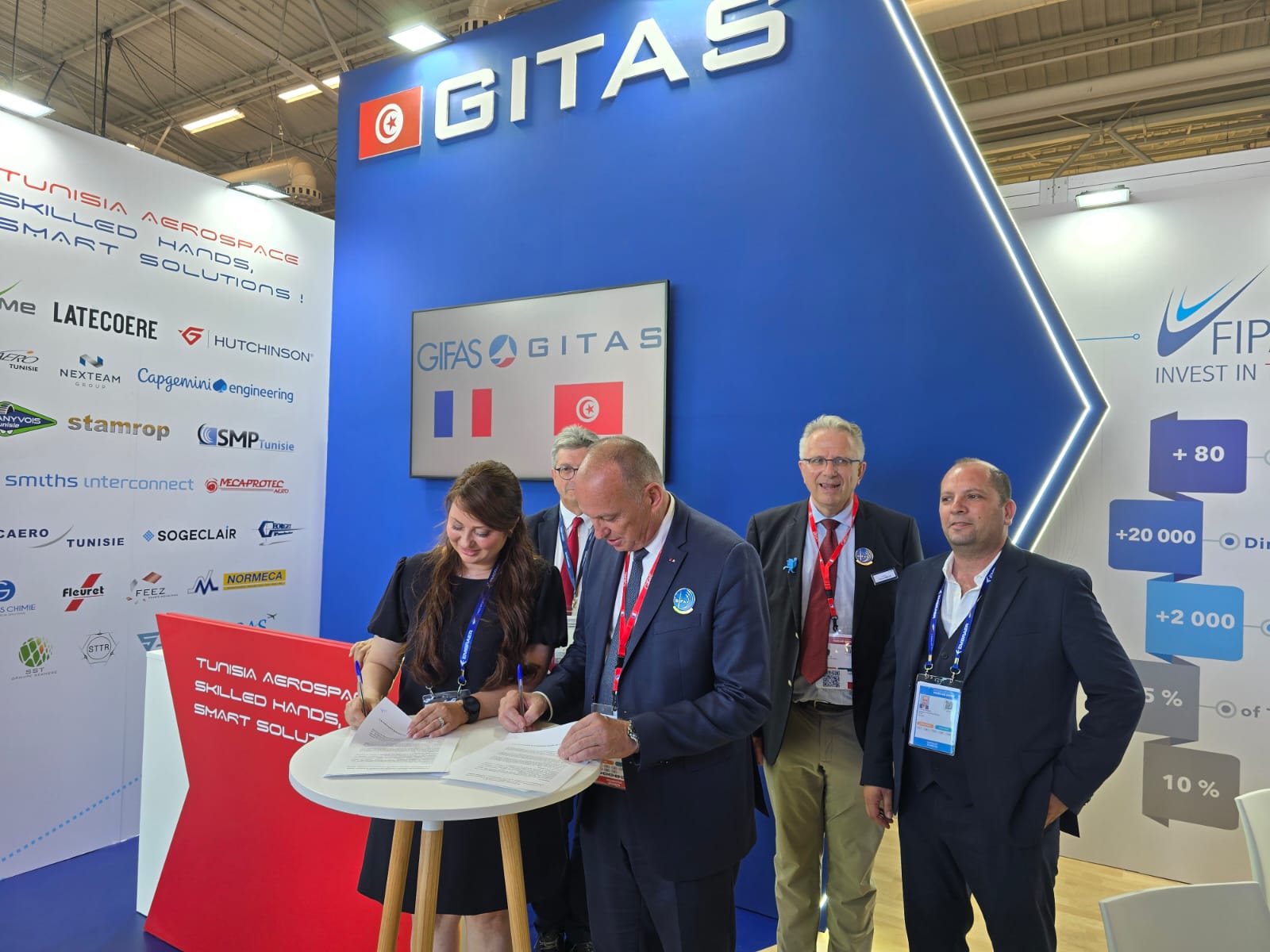 Le GITAS au Salon International de l’Aéronautique et de l’Espace – Bourget 2025