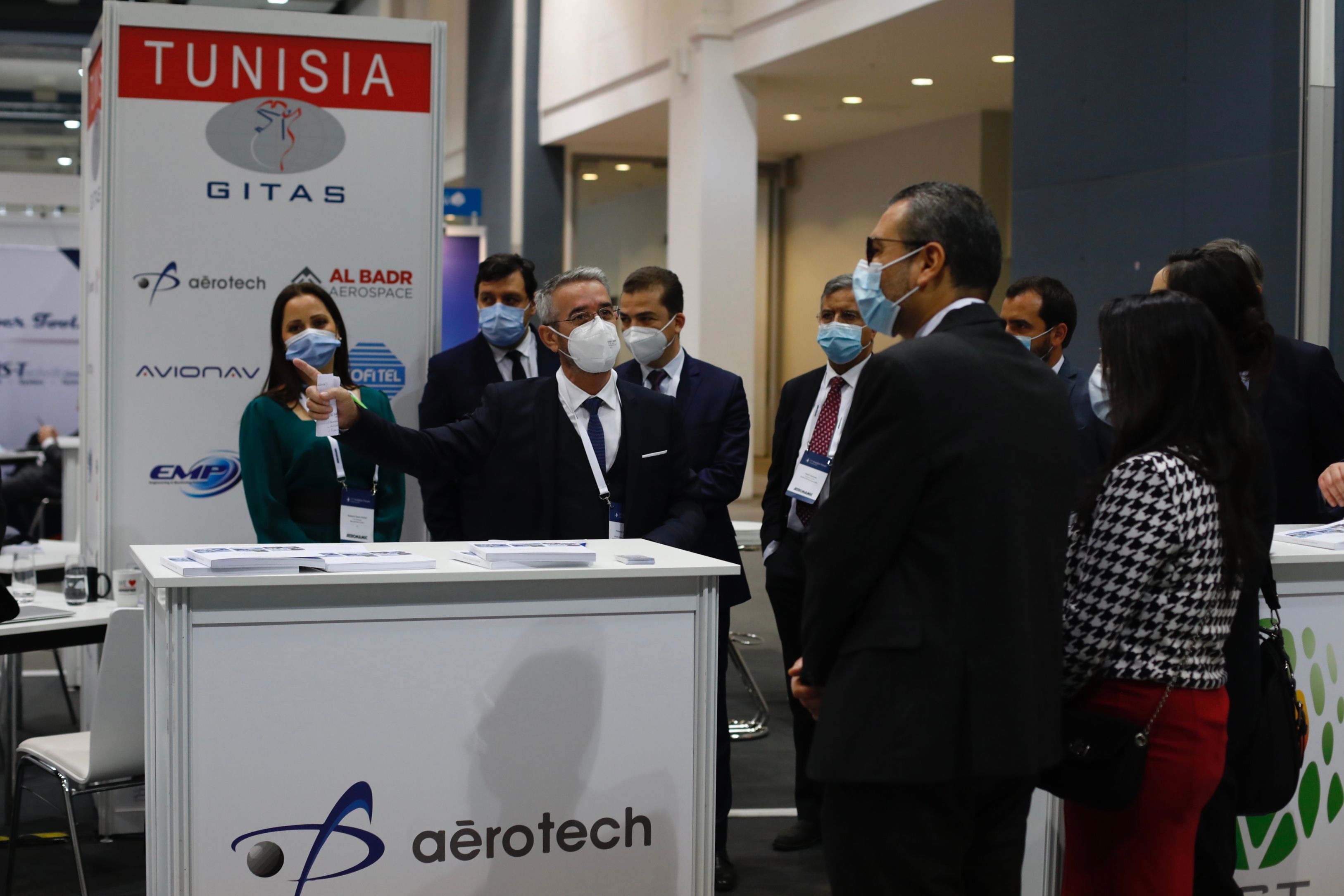 L’industrie aéronautique Tunisienne en force à Hambourg Aviation Forum, Allemagne
